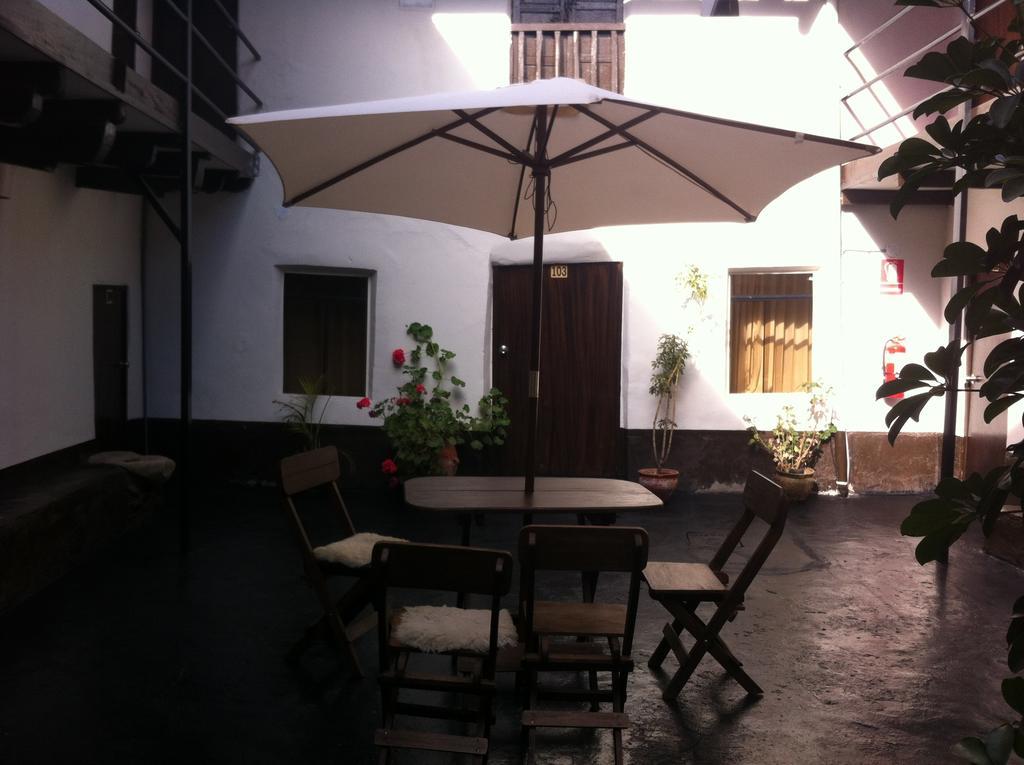 Hospedaje Hacienda Cuzco Buitenkant foto