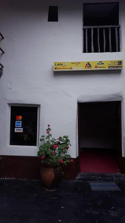 Hospedaje Hacienda Cuzco Buitenkant foto