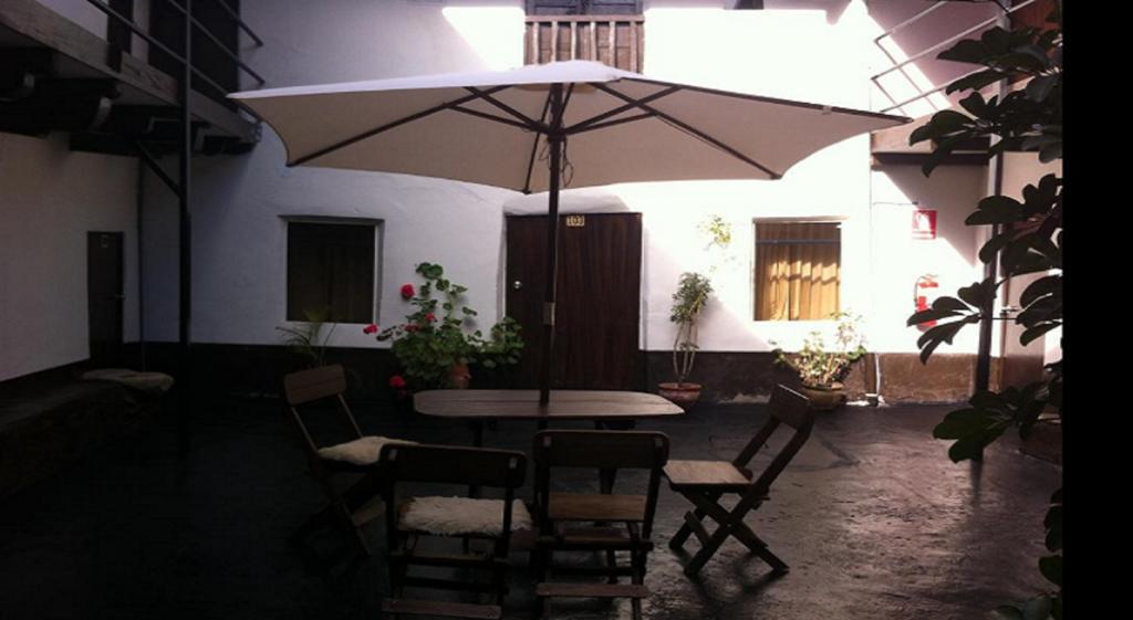 Hospedaje Hacienda Cuzco Buitenkant foto