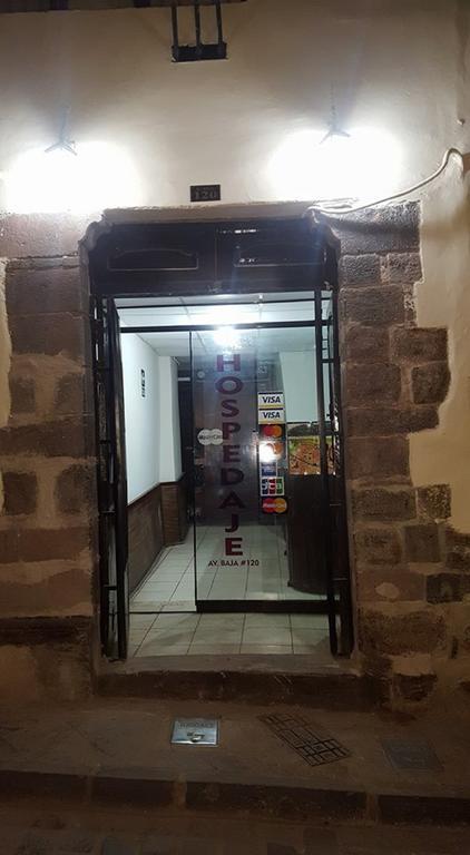 Hospedaje Hacienda Cuzco Buitenkant foto