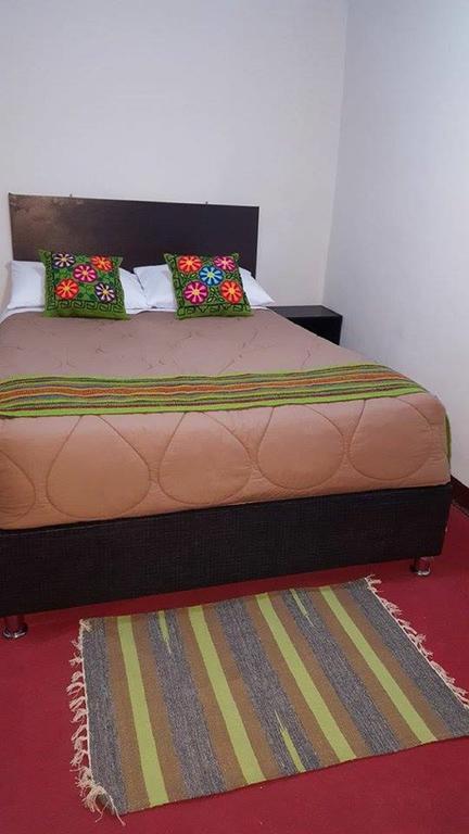 Hospedaje Hacienda Cuzco Buitenkant foto