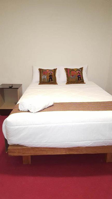 Hospedaje Hacienda Cuzco Buitenkant foto